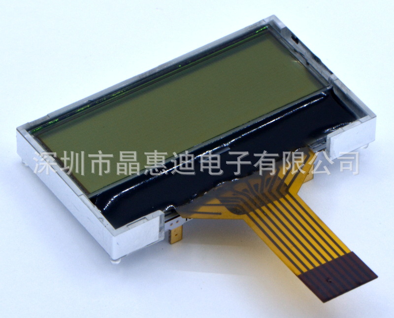 Һ��ģ�� 1602�ַ�COG 1.6���͸SPI JHD1602-G18BTW-G ����