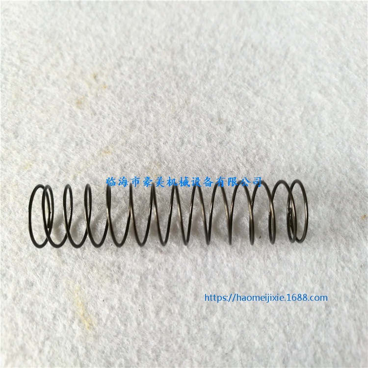 电脑绣花机配件 盘带绣配件 盘带绣弹簧 盘带压脚弹簧 压脚复位簧