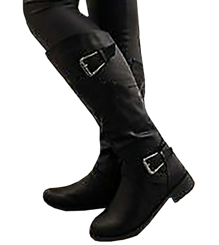 Bottes femme en PU artificiel - Ref 3355298 Image 4