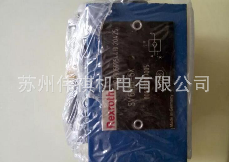 力士乐Rexroth电磁换向阀4WE6D6X/EG12NK4  4WE6D6X/EW230NK4