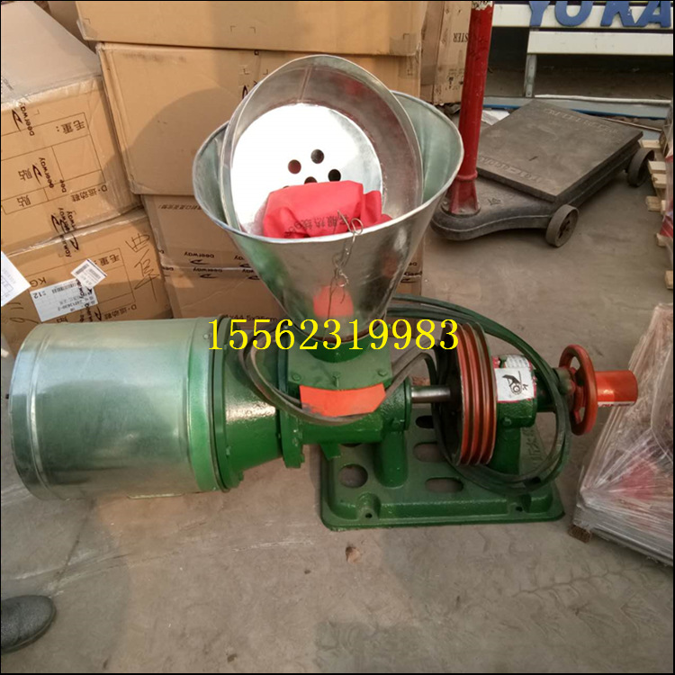 南阳磨面加工设备锥形卧式小麦去皮磨面机