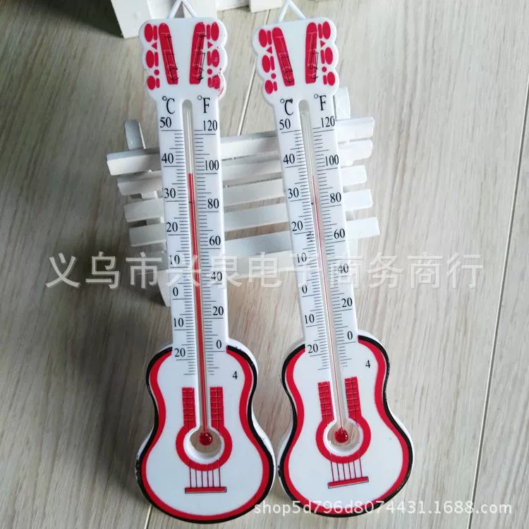 Термометр One Yuan, термометр для скрипки, гитарный термометр, термометр для украшения интерьера
