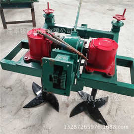 小型大蒜收割机 大蒜收获机图片