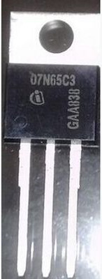 全新进口原装 SPP07N65C3 TO-220 场效应管