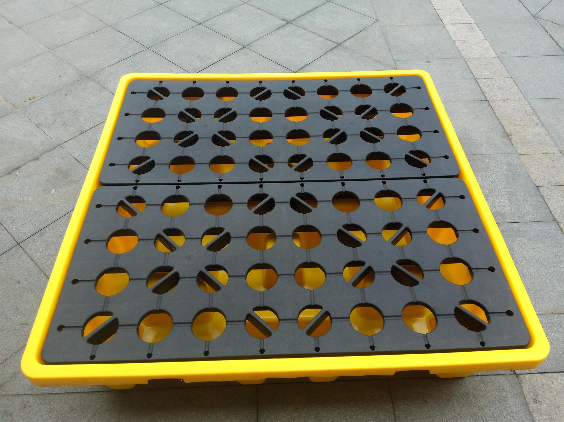 环保塑料托盘油桶托盘青岛海润塑胶