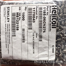 ���� HELICOIL �ݼy�ט�׼������ 1185-06CN276 ���P��ݼy�׏���