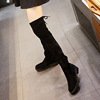 Demi-season keep warm non-slip universal high boots, 2022, Korean style, wholesale