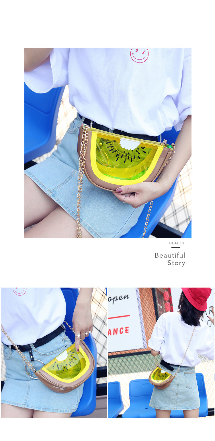 PU FashionShoulder bag(watermelon) NHHX0041-watermelon