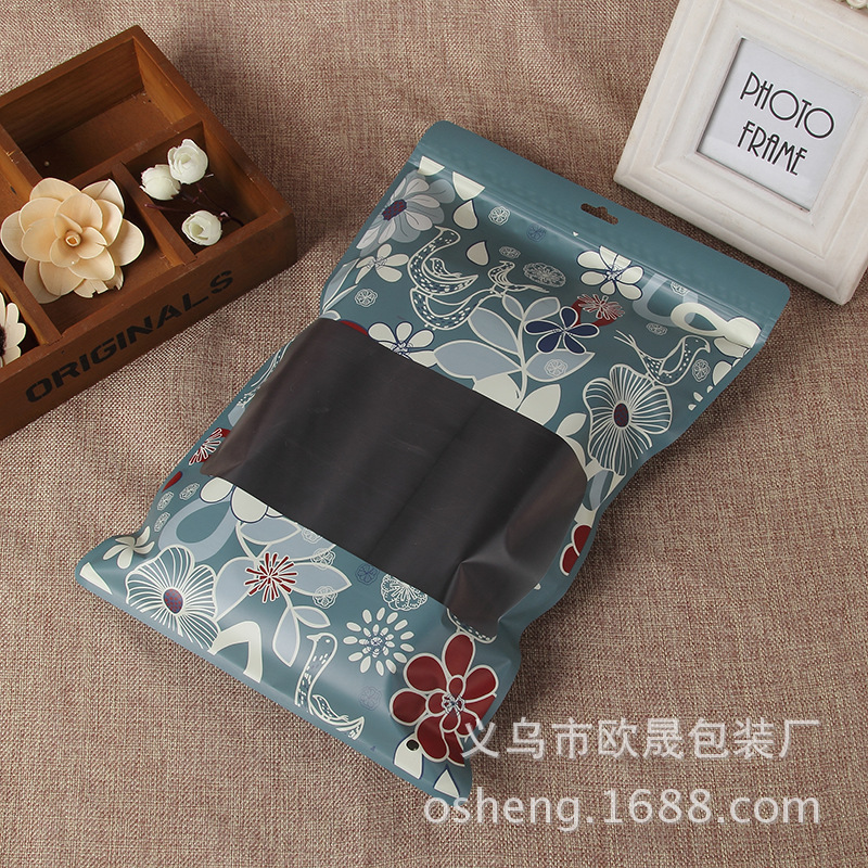 日文打底裤包装袋 保暖内衣裤袜袋 围巾瑜珈服自封袋 袜子服装袋