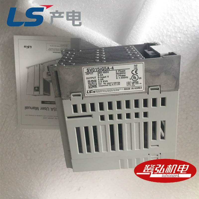 Spot поставка LS/электроэнергия производство SV004iG5A-2 0.4KW частотный преобразователь IG5A серия