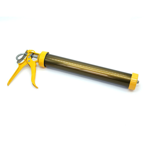 Source factory goods Aluminum alloy structural glue gun Construction decoration manual glue gun Engineering extrusion soft glue gun
