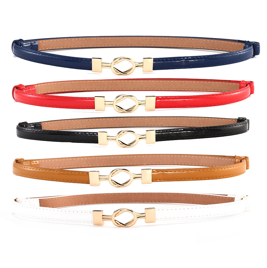 女士腰带对扣调节带 女式百搭连衣裙装饰细皮带 厂家批发|ms