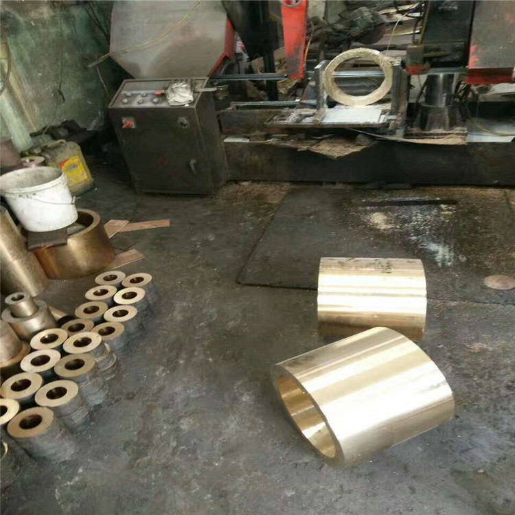 铜套厂家按图纸订做山西供应超大H59-1黄铜套加工耐磨轴承零件用