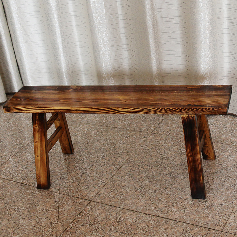 厂家定做实木长凳 餐馆火锅实木长凳 餐桌凳 定制家用火锅长凳子