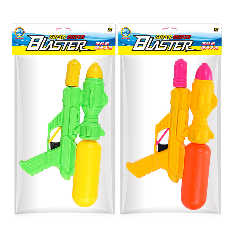 Pistola de agua de presión de aire bomba de aire pistola de agua pequeños niños juguetes para niños agua Venta caliente Zhengmei 3C ZM-7040