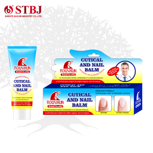 ROUSHUN Cutical And Nail Balm Hand Cream柔顺指甲修复霜|ru