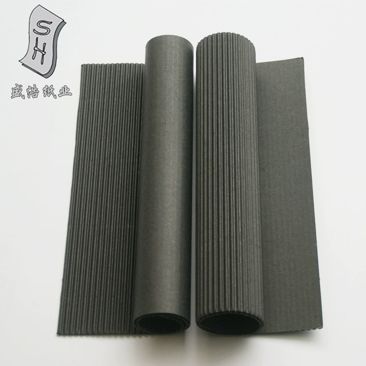 Установленный Яма Коробка Черный Гофрированный Яма Бумажный Материал