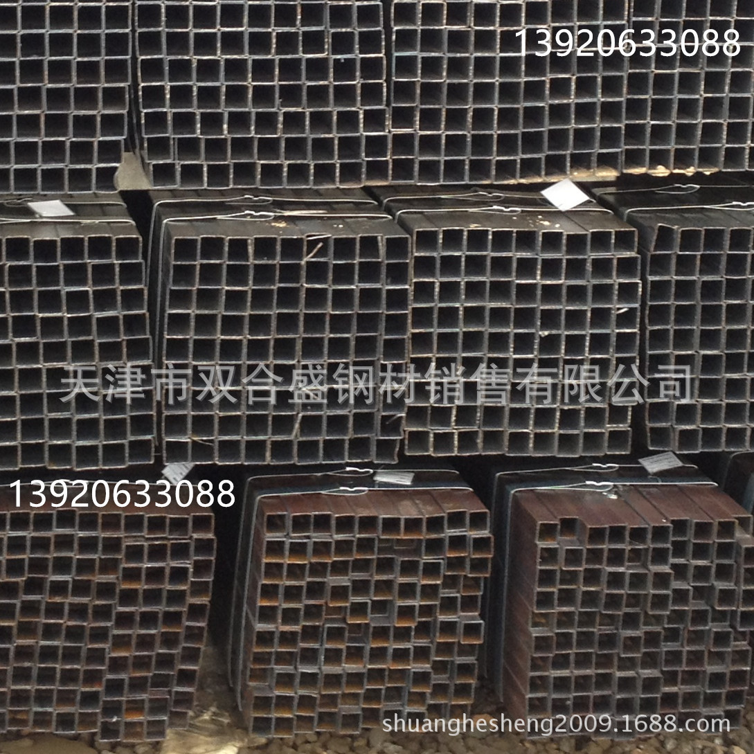 天津16*16*0.6mm薄壁小方管