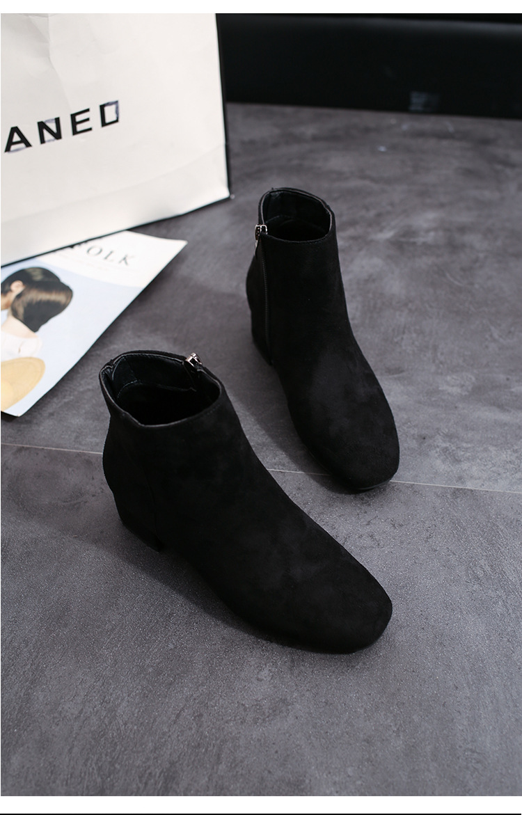 Bottes femme JIN CANSHUO en Daim - Ref 3355462 Image 19