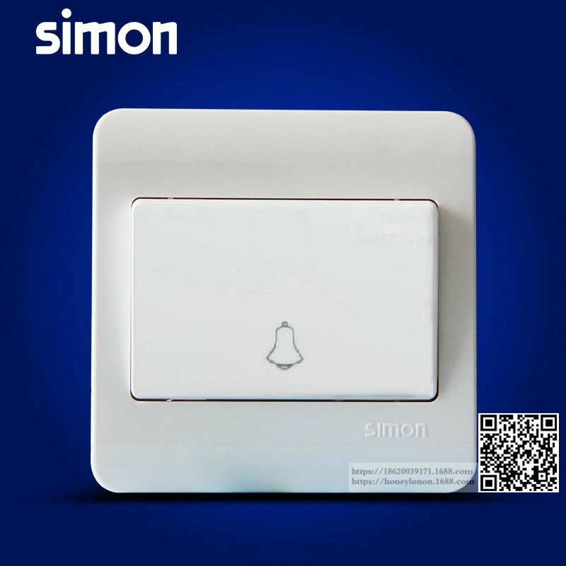 simon/西蒙 C3系列  门铃开关C36301B