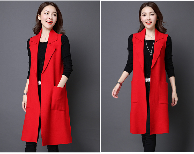 Gilet femme QIN FEI en Laine - Ref 3318374 Image 24