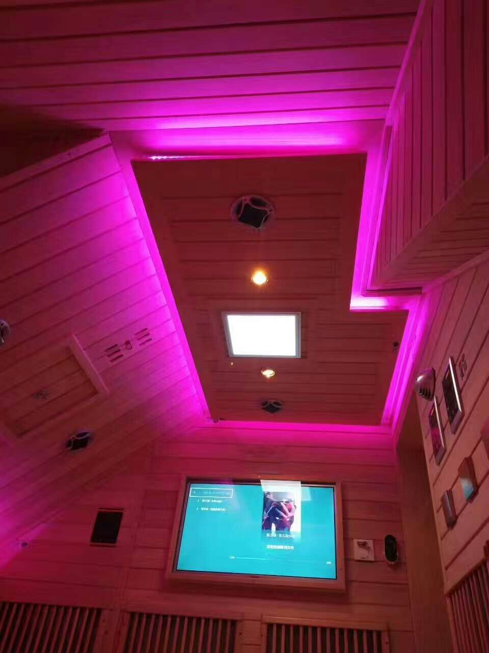 定制远红外桑拿房、托玛琳汗蒸房、上门施工房、桑拿房配件|ms