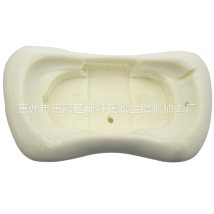 廠家生産 PU發泡高回彈按摩枕 發泡靠背座墊 自結皮發泡制品 聚氨