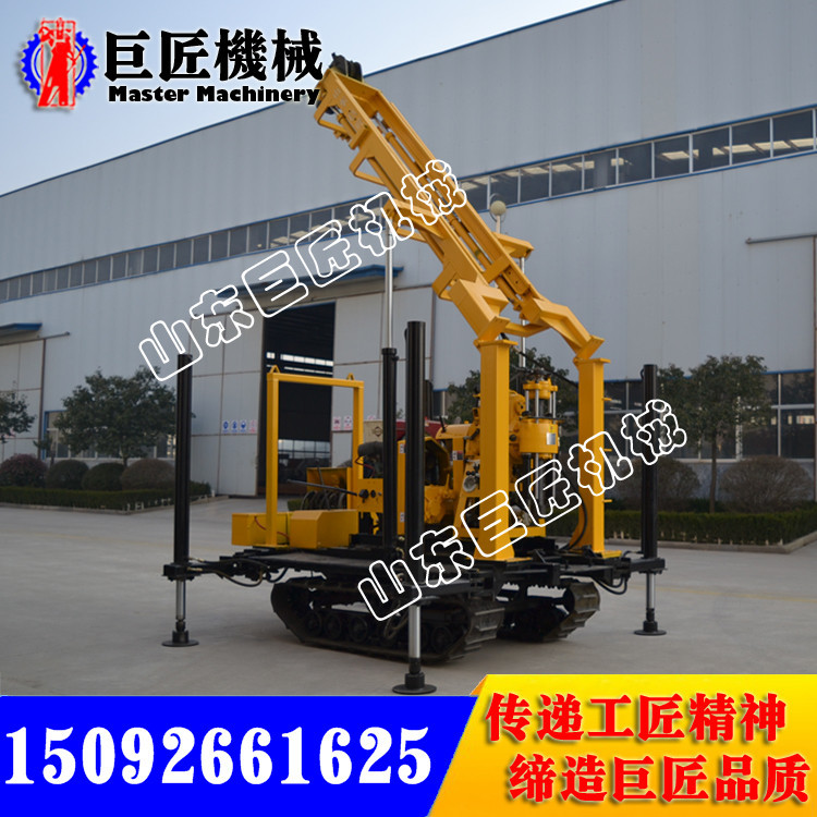 XYD-130履带式水井钻机10