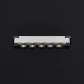 工厂直供FPC排线插座 0.5抽拉卧式上接触 FPC连接器23P