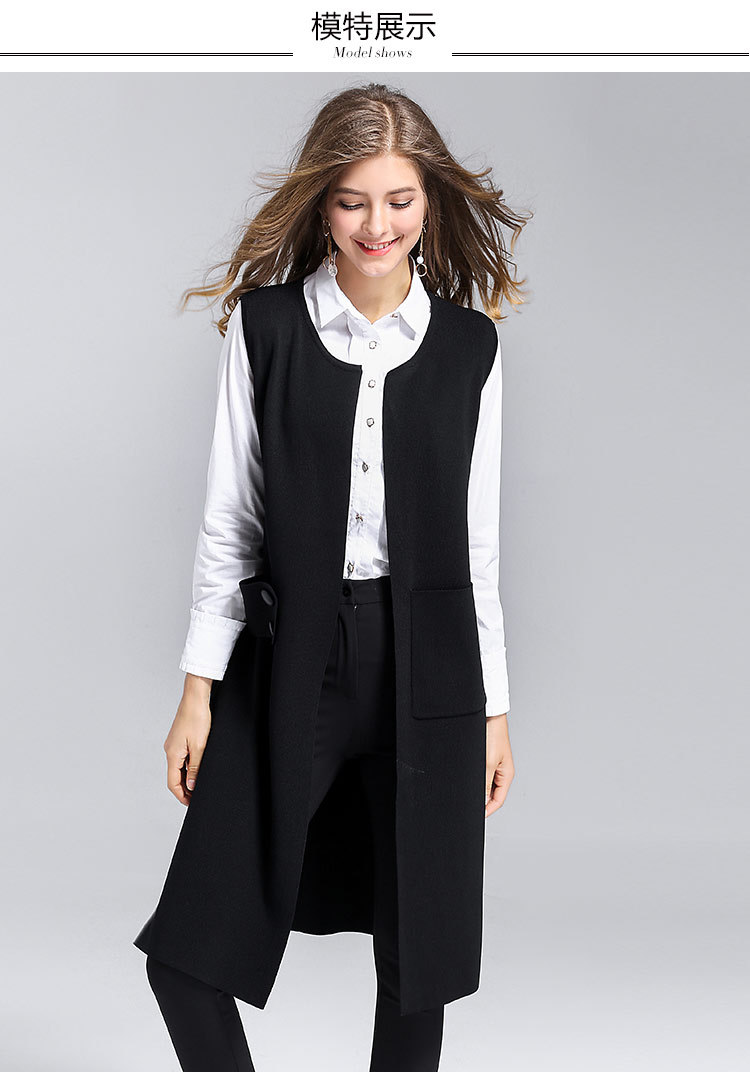 Gilet femme FATU    en Rayonne - Ref 3318226 Image 17