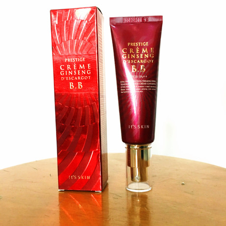 韓國正品依思晶鑽美肌紅參蝸牛BB霜 保濕美白50ml SPF35 PA++批發・進口・工廠・代買・代購