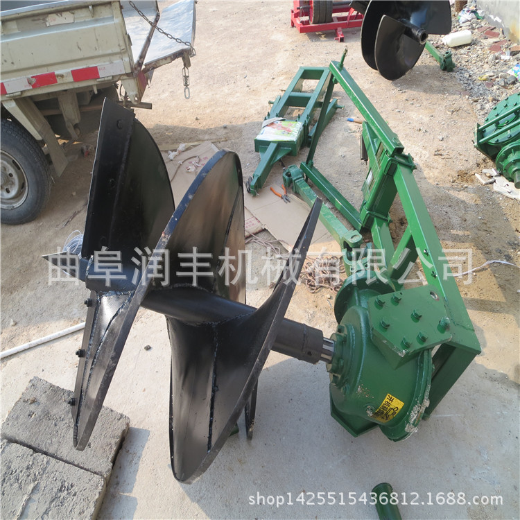 扭力强的挖坑机 路面栽树挖坑机 扎架子立柱挖坑机