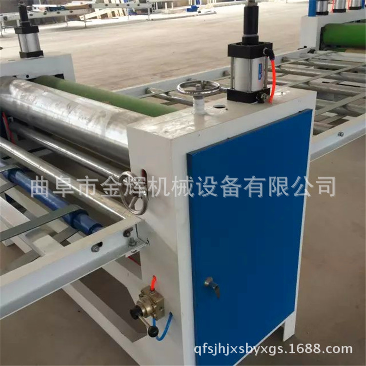 生产销售木皮贴面机 木工大板贴纸机 全自动贴面机 加工定做