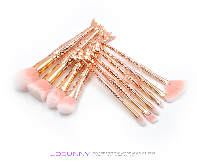 Mermaid Makeup Brush 8