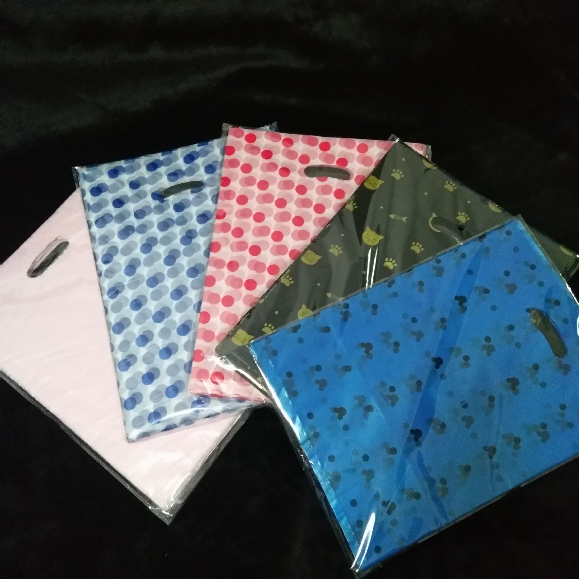 定做加厚手婴儿店母婴用品店购物袋