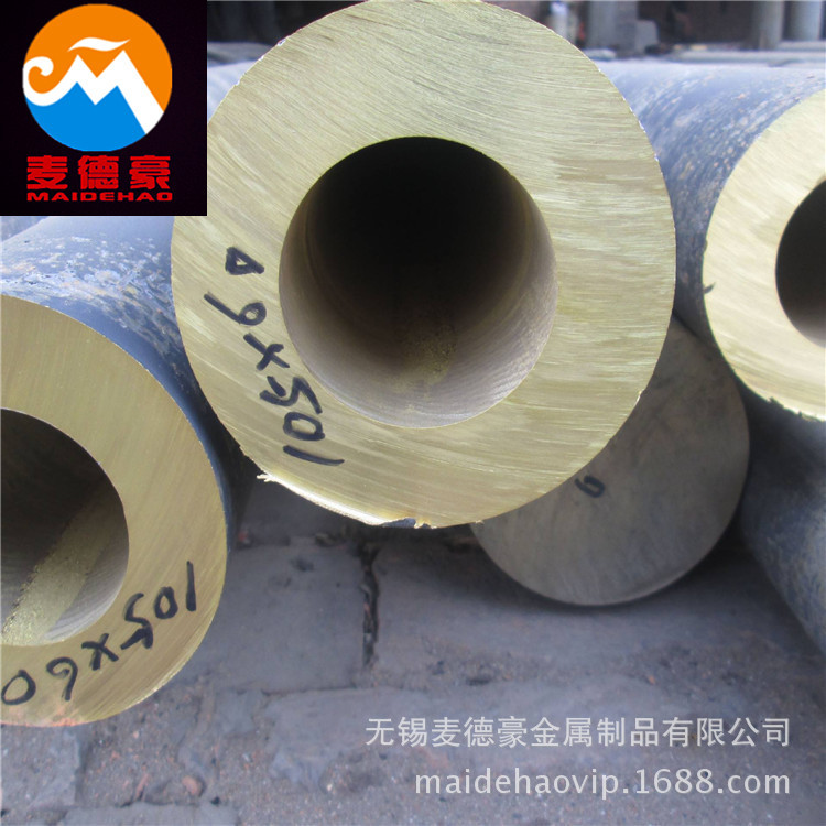 现货供应CuZn39Pb3黄铜棒 耐腐蚀CuZn39Pb3易切削铅黄铜管 零切