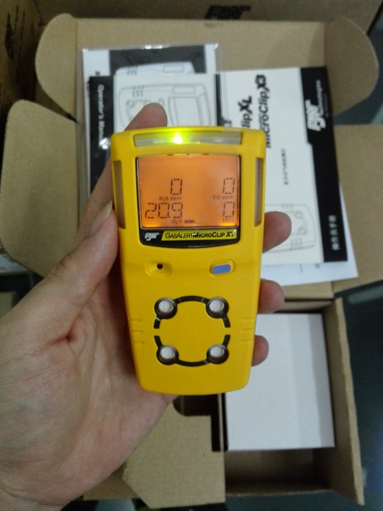 Оригинальный канадский детектор газа «четыре в одном» BW MC2-4 с морской сертификацией American ABS