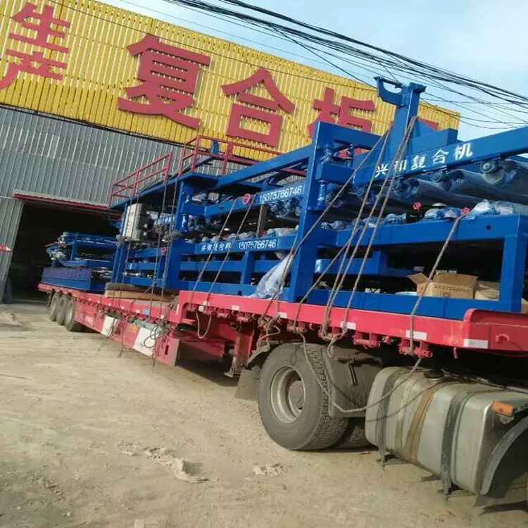 四川 现货全自动泡沫岩棉一体机   夹芯板保温设备