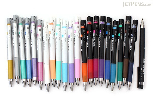 (2개) 일본 파일럿 베일 주스 최대 새로운 주스 젤 펜 LJP-20S4 0.4MM