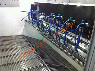 手機外殼噴涂線