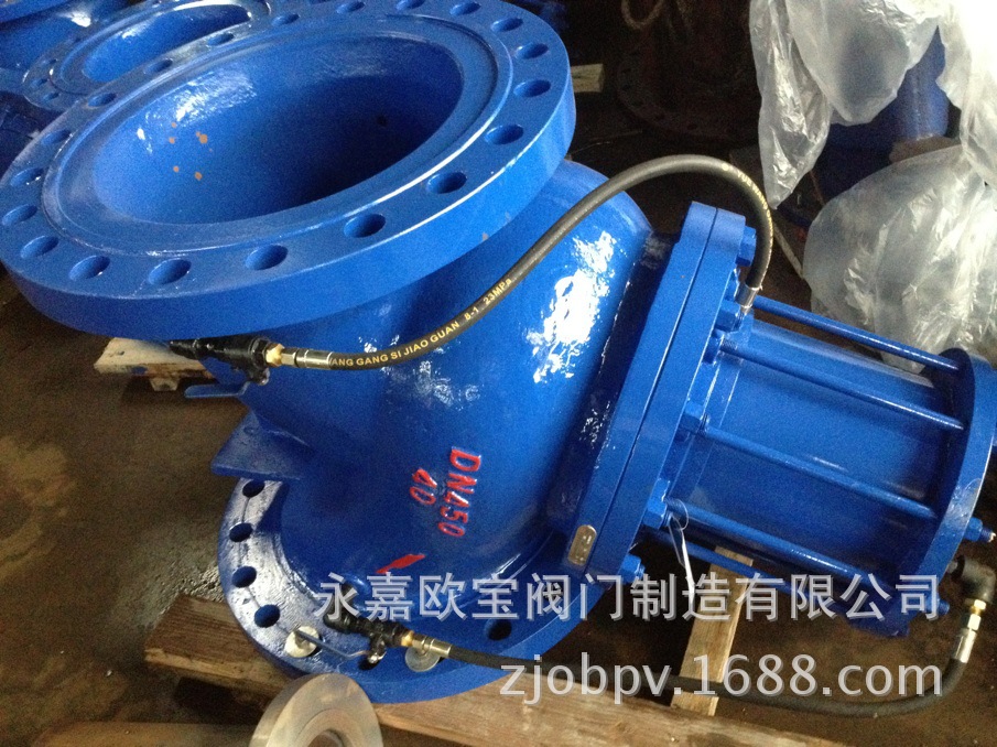 JD745X活塞式水泵控制阀门，JD745H-40C高压矿用多功能水泵控制阀