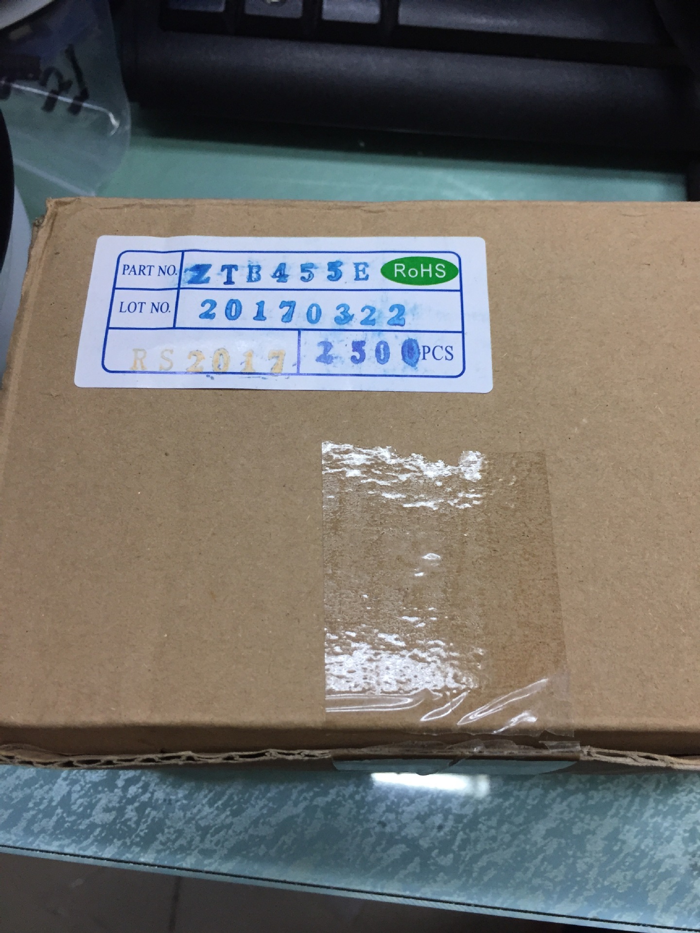 直插2脚 455E 电视机遥控 晶振 CRB/ZTB 455E 晶体-阿里巴巴