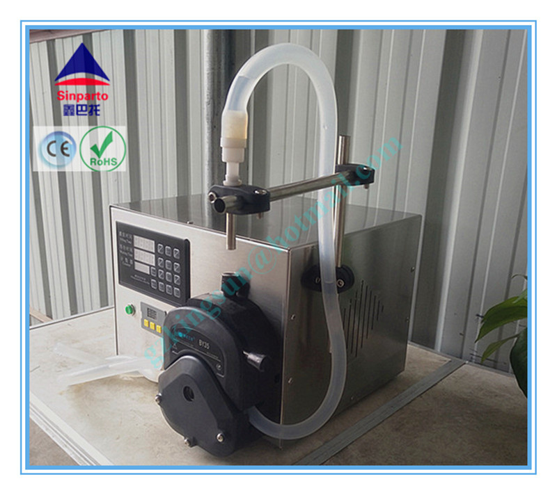 液体肥料灌装机胶水洁厕剂灌装机农药化工/硫酸/蠕动泵液体灌装机