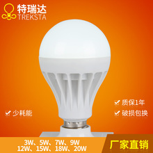 led燈泡 3w 5W 7W led仿陶燈泡 跑江湖球泡燈 led節能燈泡