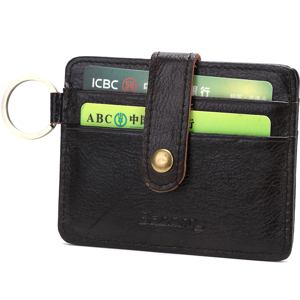 Porte carte bancaire avec Protection fréquence RFID - Ref 3423750 Image 2