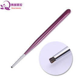 渐变甲晕染笔 美甲渐变 美甲笔刷工具 晕色圆头渐变笔戳戳笔