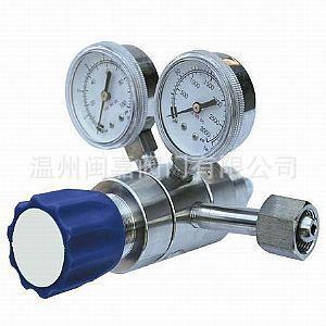 高压带表消声减压阀 高压带表减压阀