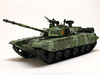 Metal tank, realistic combat vehicle, toy with light music, car model