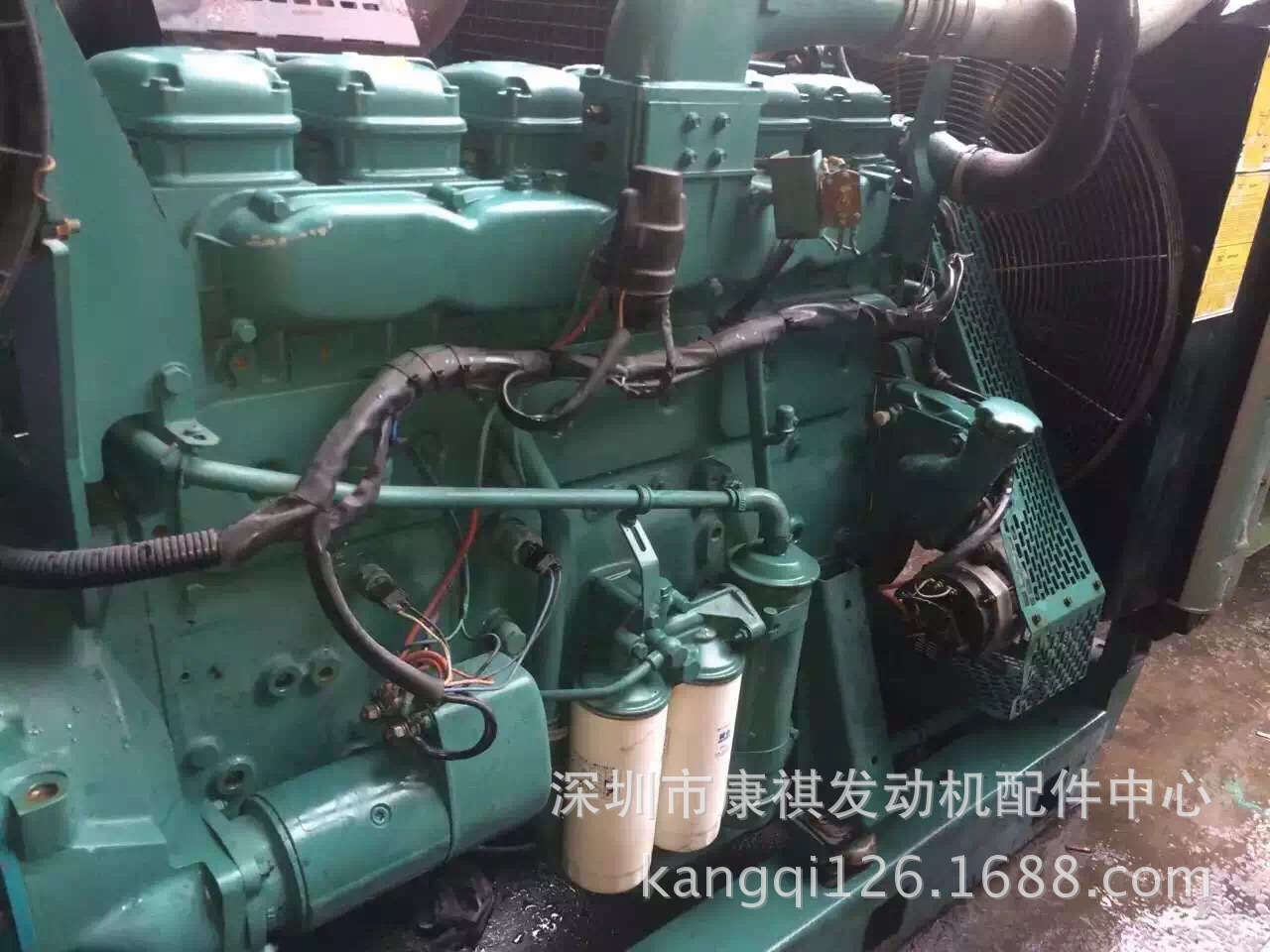 供应沃尔沃TD1032GE码头吊发动机总成TAD1031G