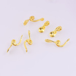 厂家批发耳饰配件 DIY手工配件 无耳洞耳夹 新款防痛防滑落耳夹